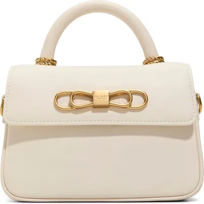 Ted Baker London Tassia Leather Top Handle Bag