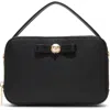 Ted Baker London Teena Faux Leather Top Handle Bag In Black