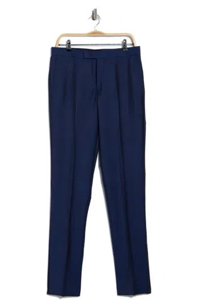 Ted Baker London Tuxedo Pants In Black