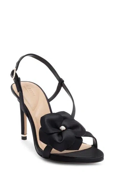 Ted Baker London Violet Slingback Sandal In Black