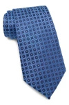 Ted Baker London Warren Neat Silk Blend Tie In Blue