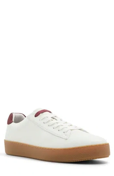 Ted Baker London Westwood Sneaker In Smooth Other White