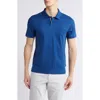 Ted Baker London Zeiter Cotton Polo In Dark Navy