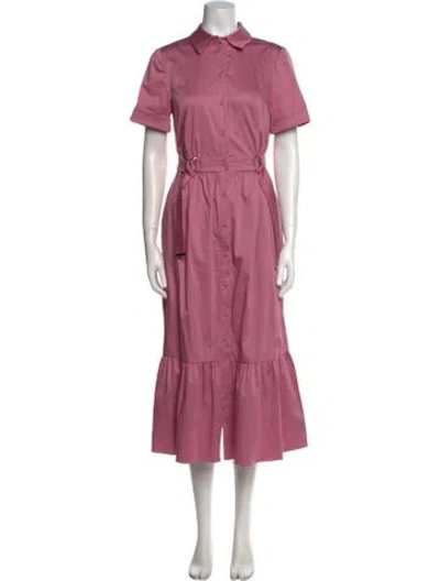 Pre-owned Ted Baker Long Dress In Purple