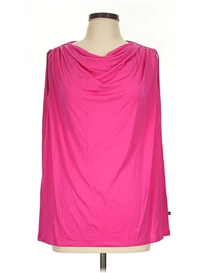 Ted Baker Long Sleeve Blouse In Pink