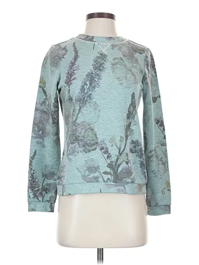 Pre-owned Ted Baker Long Sleeve T-shirt In Blue