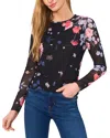 TED BAKER LONG SLEEVED MESH TOP