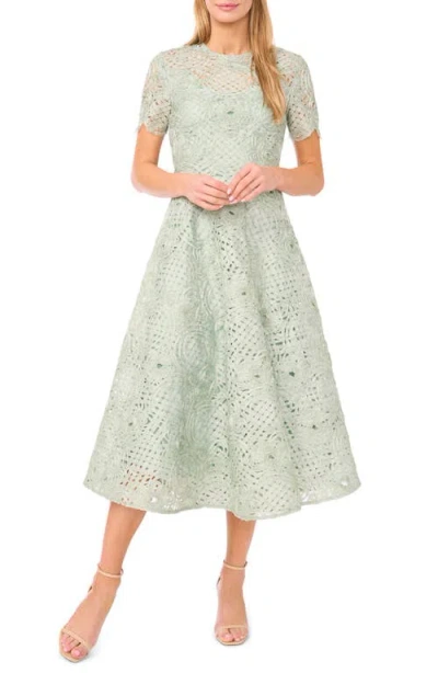 Ted Baker Lorelai Circle Skirt Dress In Blue