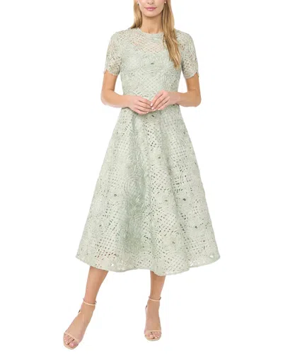 Ted Baker Lorelai Circle Skirt Dress In Green