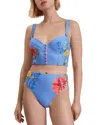 Ted Baker Lorriee High Waisted Bikini Bottom