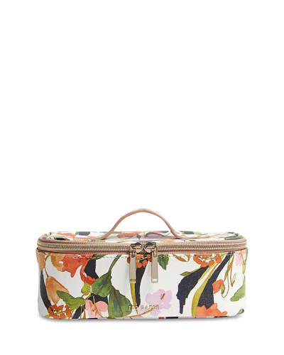 Ted Baker Louiaa Floral Printed Small Top Handle Bag