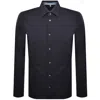 Ted Baker Luckey Long Sleeve Shirt Navy