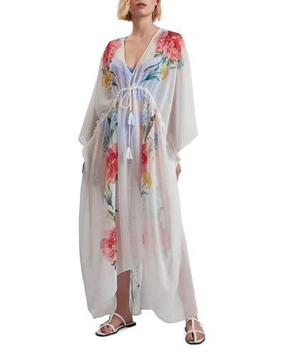 Ted Baker Luusaa Plunging Neck Cover-up Dress