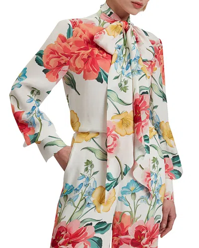 Ted Baker Luusile Scarf Neck Blouse