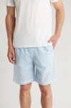 TED BAKER LUXE COTTON POPLIN PAJAMA SHORTS