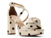 Ted Baker Maddy Rose Platform Sandal In White