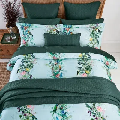 Ted Baker Magnolia Art Print Comf Set Multi In Green