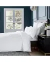 Ted Baker Magnolia Tufted 3pc Duvet Set In White