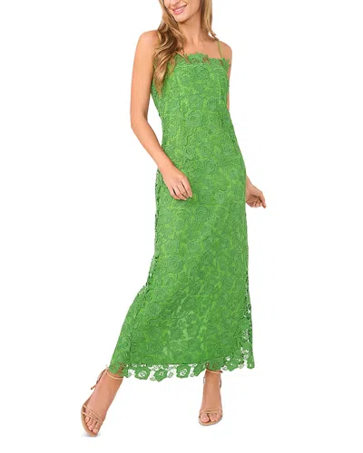 Ted Baker Malorie Rose Lace Tube Dress In Green
