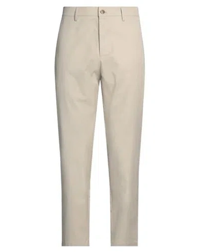 Ted Baker Man Pants Beige Size 34 Cotton