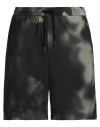 Ted Baker Man Shorts & Bermuda Shorts Dark Green Size 36 Cotton