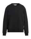 Ted Baker Man Sweatshirt Black Size 5 Cotton In Black