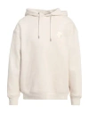 Ted Baker Man Sweatshirt Ivory Size 5 Cotton In White