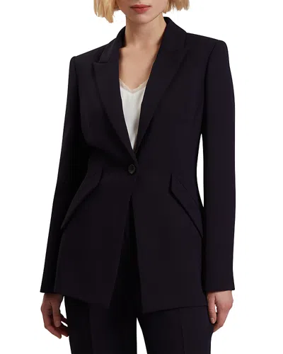 Ted Baker Manabl Single Breasted Tailored Blazer In Blue