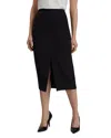 Ted Baker Manabus Tailored Midi Skirt With Front Split In Blue