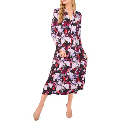 Ted Baker Marella Long Sleeve Shirtdress In Multi