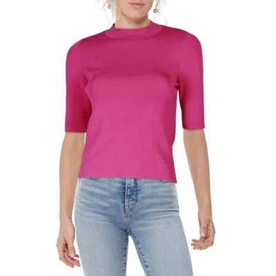Ted Baker Marllay Womens Ribbed Knit Pullover Top