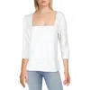 Ted Baker Marllay Womens Ribbed Knit Pullover Top