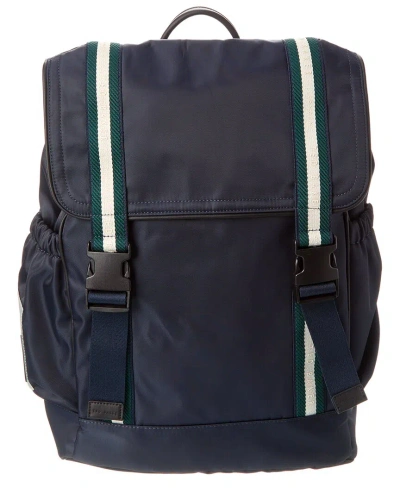 Ted Baker Matew Twill Retro Sport Backpack In Blue