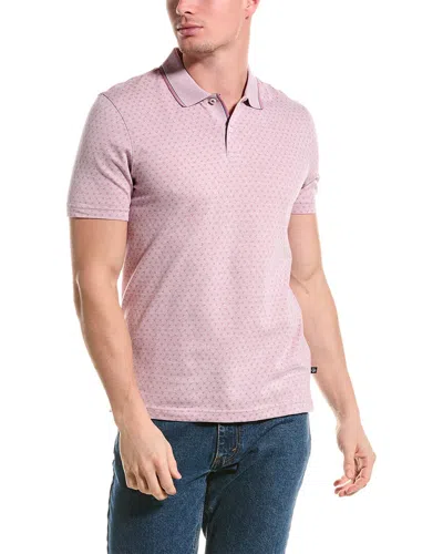 Ted Baker Mathias Polo Shirt In Pink