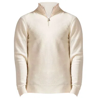 Ted Baker Meaddo Natural Pullover Sweater In Ivory