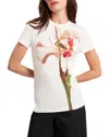 Ted Baker Meeliee Printed Fitted Tee