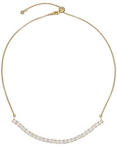 Ted Baker Mellri Icon Crystal Necklace In Gold