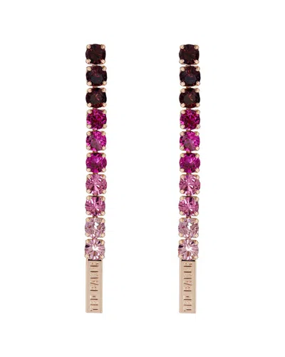 Ted Baker Mellsie Icon Crystal Drop Earrings In Multi