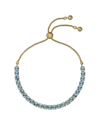 Ted Baker Melrah Icon Crystal Bracelet In Metallic