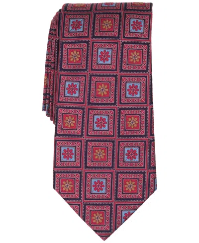 Ted Baker Men's Abbotswell Print Classic Tie In Red
