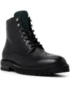Ted Baker Blackburn Lugged Longwing Boot In Black
