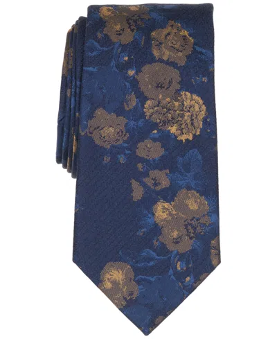 Ted Baker Men's Botanical Classic Tie In Yellow,blue
