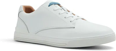TED BAKER MEN'S BRENTFORD SNEAKER, WHITE