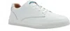 Ted Baker Men's Brentford Sneaker, White Leather Lace Up Shoes In White
