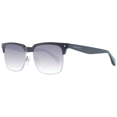 Ted Baker Men's Browline Sunglasses In Black