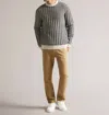 Ted Baker Men's Buzzad Textured Pullover Sweater In Black White In Black