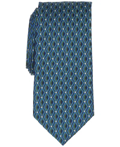 Ted Baker Men's Camdale 3d Dot Neats Polka Dots Classic Tie In Blue