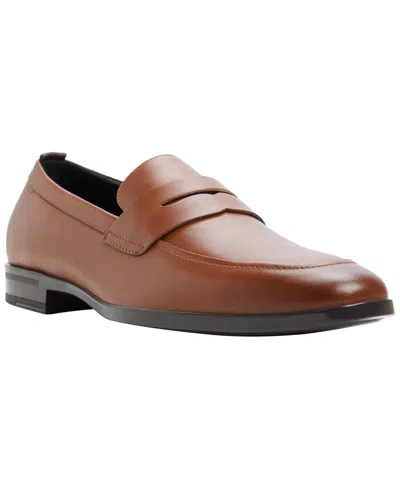 Ted Baker Men's Carlton Penny Loafers In Brown