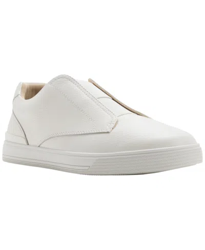Ted Baker Men's Classic Slip-on Sneakers In White