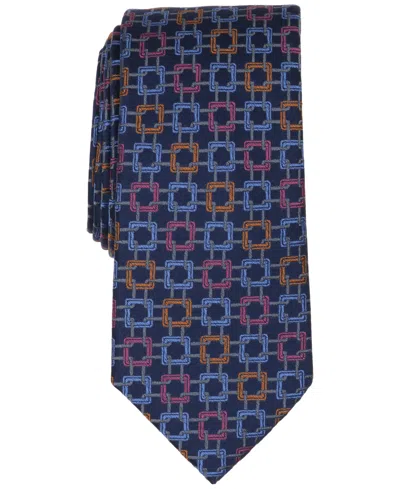 Ted Baker Men's Classic Tie In Orange,blue,red